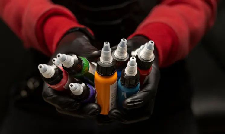 Tattoo inks controversially hygiene products