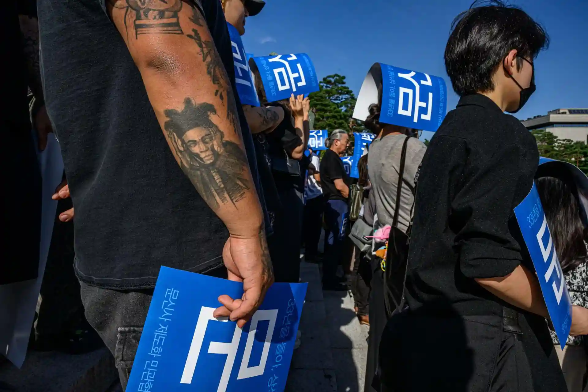 Tattoo price after legalization Korea showing studio hygiene standards and regulated ink use