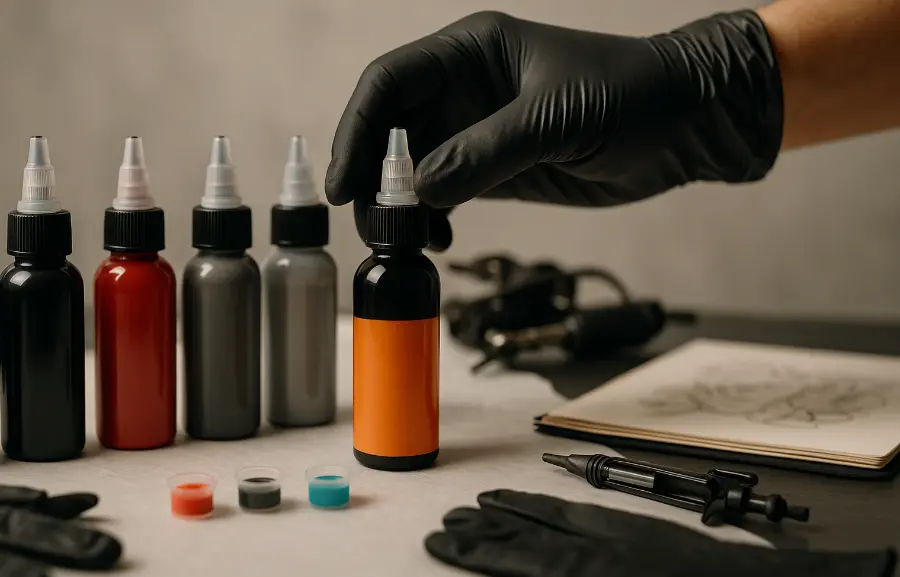 문신 잉크 제조업체 선택 가이드