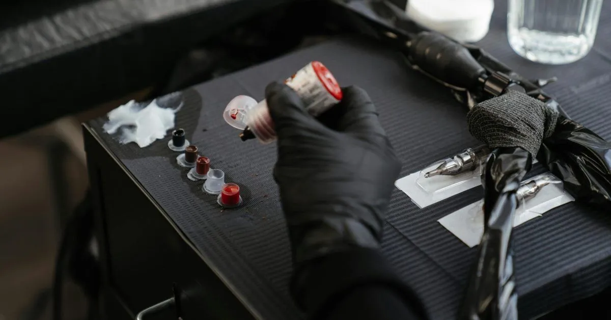How Is Tattoo Ink Made?